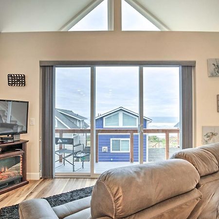 Epic Yachats Escape Oregon Coastline Beach, Views Εξωτερικό φωτογραφία