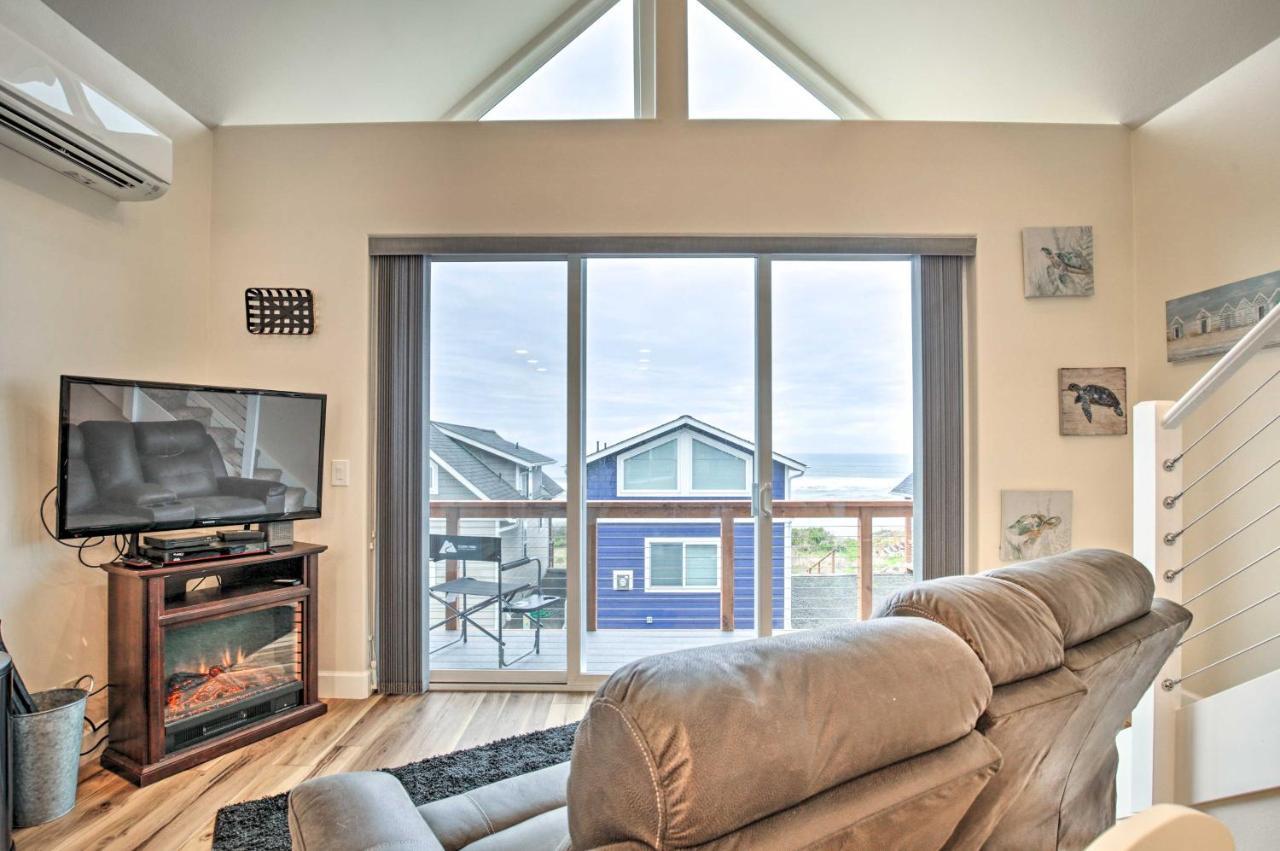 Epic Yachats Escape Oregon Coastline Beach, Views Εξωτερικό φωτογραφία