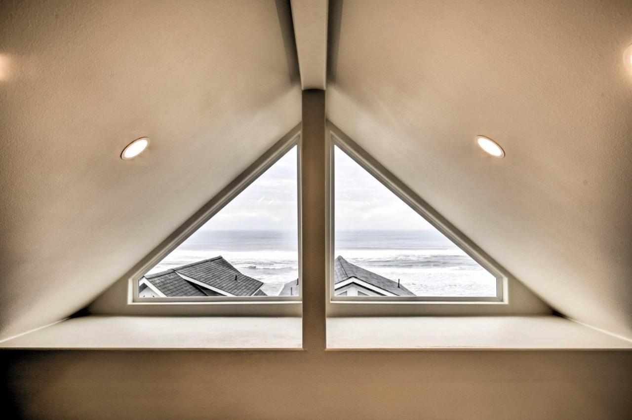 Epic Yachats Escape Oregon Coastline Beach, Views Εξωτερικό φωτογραφία