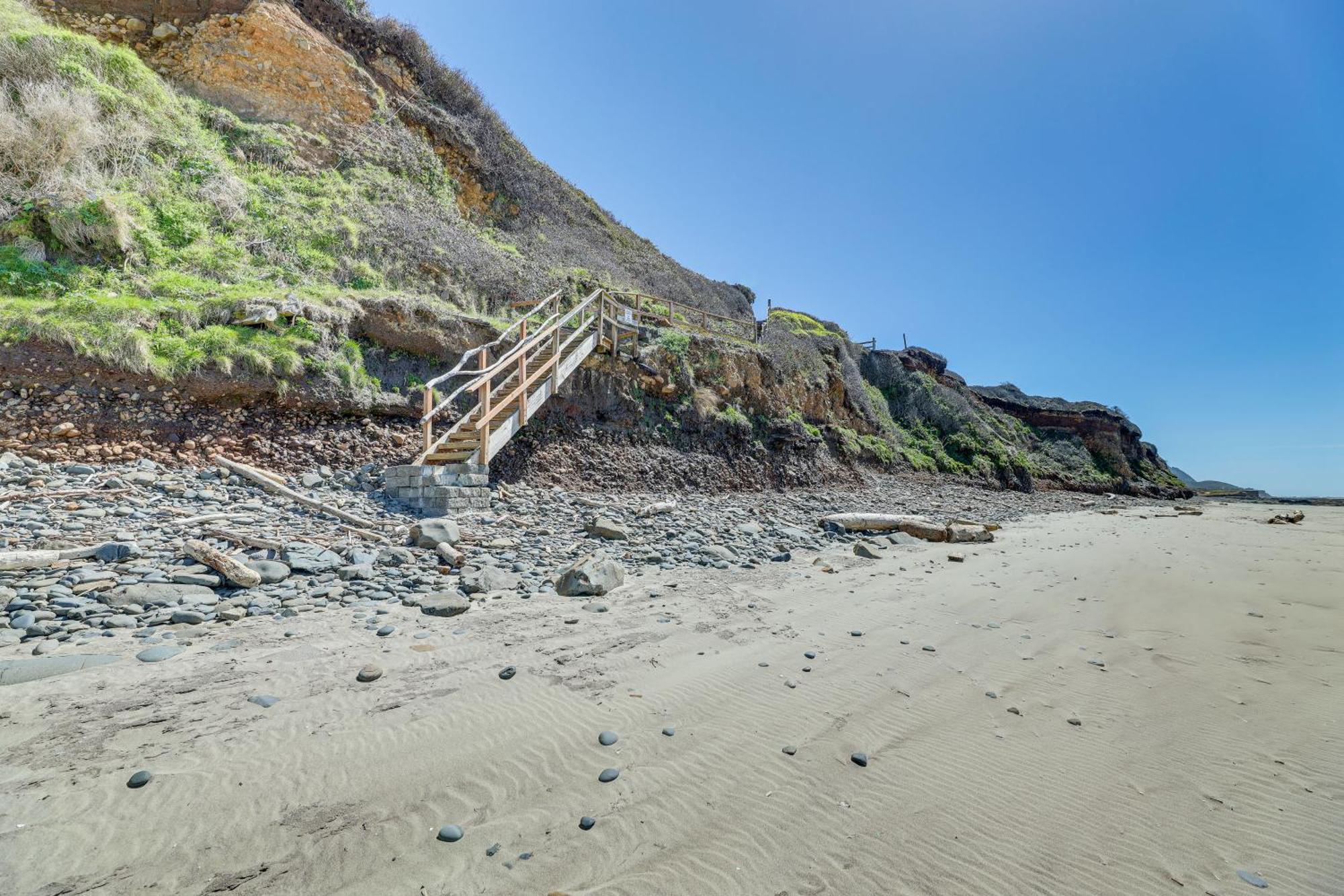 Epic Yachats Escape Oregon Coastline Beach, Views Εξωτερικό φωτογραφία