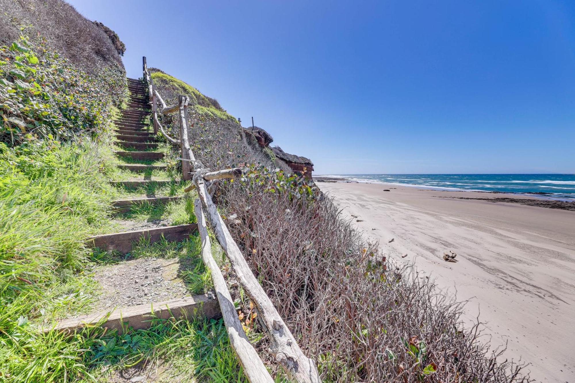 Epic Yachats Escape Oregon Coastline Beach, Views Εξωτερικό φωτογραφία