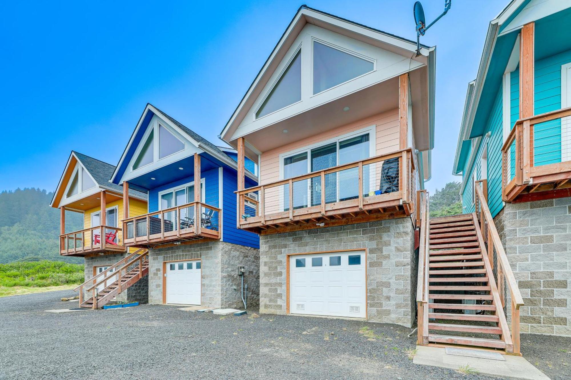 Epic Yachats Escape Oregon Coastline Beach, Views Εξωτερικό φωτογραφία