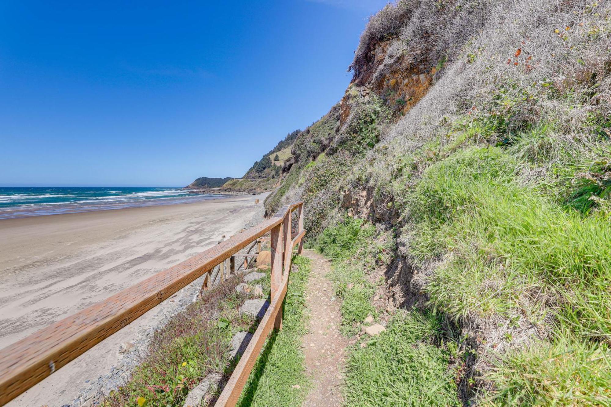 Epic Yachats Escape Oregon Coastline Beach, Views Εξωτερικό φωτογραφία
