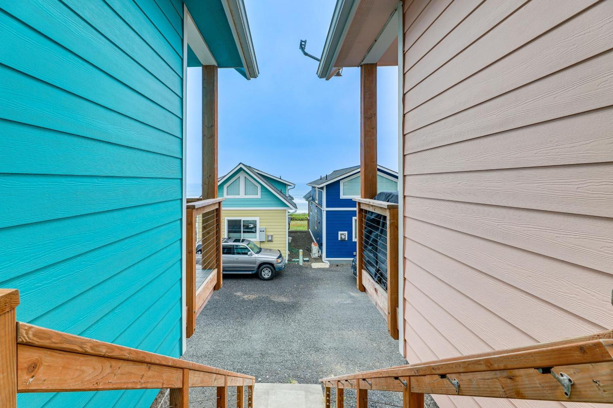 Epic Yachats Escape Oregon Coastline Beach, Views Εξωτερικό φωτογραφία