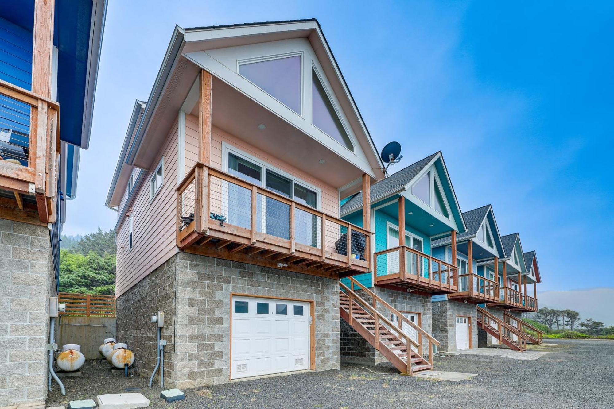 Epic Yachats Escape Oregon Coastline Beach, Views Εξωτερικό φωτογραφία